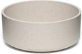 Loving Pets - Dolce Bamboo - Eco-Friendly Pet Bowls & Dishes for Dog, Cats, Puppy Food and Water Dish -Sustainable and Dishwasher Safe, Made with Real Bamboo (Small, Oat-Beige)