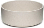 Loving Pets - Dolce Bamboo - Eco-Friendly Pet Bowls & Dishes for Dog, Cats, Puppy Food and Water Dish -Sustainable and Dishwasher Safe, Made with Real Bamboo (Small, Oat-Beige)
