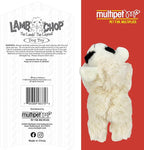 Multipet Lamb Chop Dog Plush Toy - Squeaky Toy for All Dogs - Extra Soft Plush - Stuffed Animal Dog-Toy for Cuddling & Playing - Cute Pet-Toy (6",Cream),(Pack of 2)