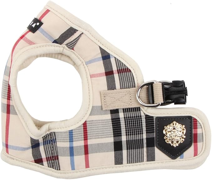 Puppia Authentic Junior Harness B, Small, Beige