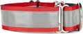If It Barks - 1.5" Reflective Martingale Collar for Dogs - Adjustable - Made in USA - Strong, Durable, and Comfy - Ideal for Training - Suitable for Most Breeds - Large, Red