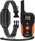 PaiPaitek Bark Collar with Remote and Automatic Mode - 3300ft Range Bark and Training Collar Combo, Shock Collar for Dogs 40-151 lbs Waterproof & Rechargeable