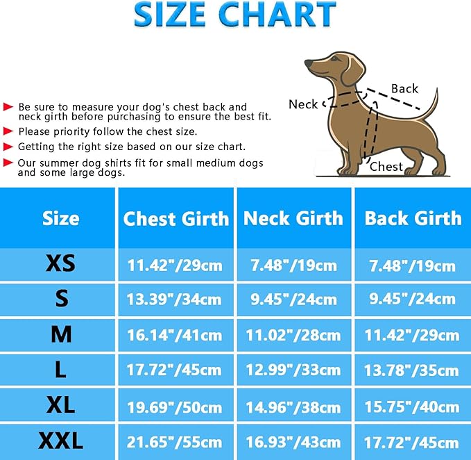 Dog Pajamas Spring Summer Dog Clothes for Small Medium Dogs Girl Boy Cute Soft Puppy Pjs Clothes Doggie Onesies Cat Pet Jammies Outfit (Small)
