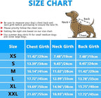Dog Pajamas Spring Summer Dog Clothes for Small Medium Dogs Girl Boy Cute Soft Puppy Pjs Clothes Doggie Onesies Cat Pet Jammies Outfit (XX-Large)