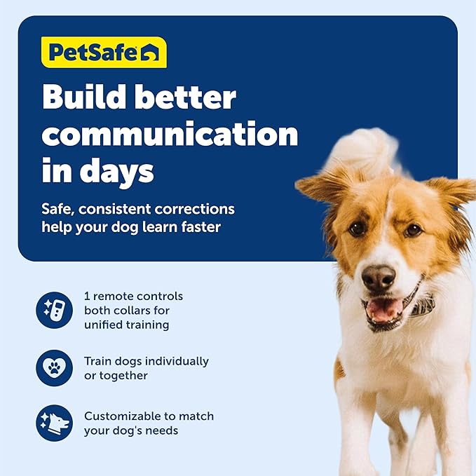 PetSafe Remote-Spray Trainer Add-A-Dog Collar - Waterproof & Rechargeable Spray Training Collar - Redirects Attention & Reinforces Positive Behavior - for Dogs 8 lb+