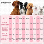 2 Pack Dog Hoodie Sweaters for Small Medium Dogs Warm Dog Clothes for Large Dogs Soft Waffle-Like Laminated Sweatshirt Bulldog (Black+Grey, M (Back: 15.5",Chest: 21.6", Neck: 13"))