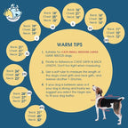 ROZKITCH Dog Coats for Medium Dogs, Soft Fleece Pajamas, Pet Windproof Warm Cold Weather Jacket Vest with Reflective Zipper Drawstrings, Jumpsuit Apparel Outfit Clothes for Medium Dog Zebra M