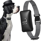 Anti-Bark Dog Training Collar, 4 Modes with 7 Sensitivity Levels, IP67 Waterproof, Rechargeable, Black