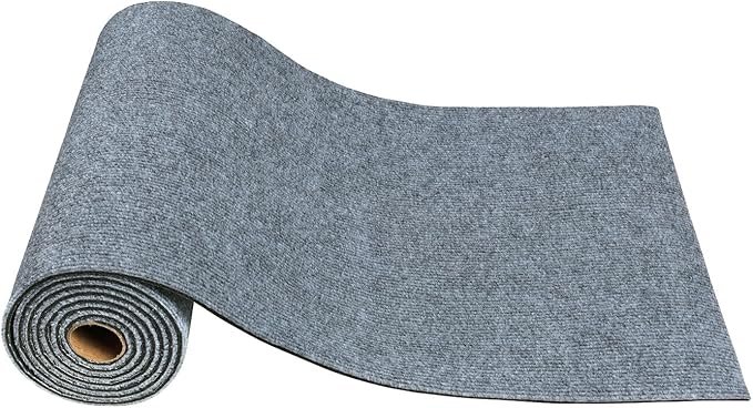 ICOOP 15.8"×160" Anti Scratch Furniture Protector Light Grey Cat Wall Scratcher Self Adhesive Couch Corner Protectors for Cats Sofa Cat Scratcher Protection DIY Scratch Mat for Claws Scratching