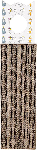 Hanging Cat Scratcher, Cat Scratching Board, Cardboard Cat Scratcher, Scratching Post, Cat Scratch Pad