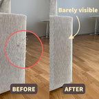 Leo’s Paw Furniture Scratch Protector Couch Cat Scratch Deterrent Guards Anti-Scratch Repellent Mat for Couch Sofa Scratch Training Adhesive Transparent & Discreet 18x12 inch Plastic Shields (8-Pack)