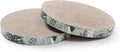 Necoichi Cat Scratcher Bowl Replacement for Indoor Cats - Cat Scratching Lounger with Reversible Usability and Extra Comfort for Lounge, Cardboard Bed Couch / (Regular, Oak)