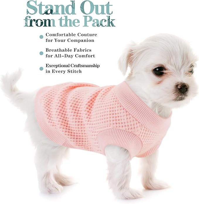 Cozy and Functional Dog Shirts for Small Puppies: Stretchable Ginger Attire with Easy-On Design, Ideal for Chihuahuas and Yorkies - Enhance Comfort and Playfulness on Chill Days Medium