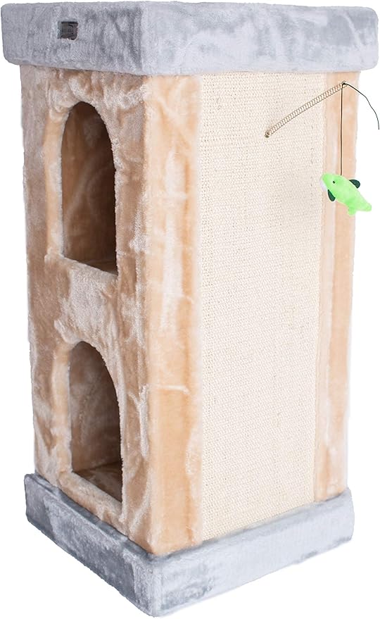 Armarkat Premium Cat Tree Model X3203, Beige