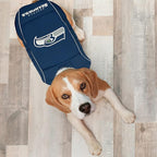 NFL Seattle Seahawks Puffer Vest for Dogs & Cats, Size Medium. Warm, Cozy, and Waterproof Dog Coat, for Small and Large Dogs/Cats. Best NFL Licensed PET Warming Sports Jacket