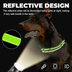 Martingale Collar for Dogs,Reflective Martingale Dog Collars with Quick Release Buckle,Adjustable Nylon No Pull Dog Collar for Walking Training(Azure Blue,Extra Large)