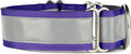 If It Barks - 1.5" Reflective Martingale Collar for Dogs - Adjustable - Made in USA - Strong, Durable, and Comfy - Ideal for Training - Suitable for Most Breeds - Small, Purple