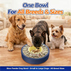 KADTC 5-60 Min Adjustable Slow Feeder for Dogs, Large Capacity 4-Cup Spinning Dog Puzzle Feeder, Anti-Gulping Treat & Food Dispenser, Mental Enrichment Toy, U.S. Brand & Design