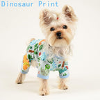 Dog Pajamas for Small Dogs Boy Girl, Dog Clothes Tiny Chihuahua Yorkie Spring Summer Shirt, Cute Puppy Outfit Pjs Jumpsuit Cat Onesie Apparel Pet Clothes
