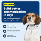 PetSafe Ultrasonic Bark Control Collar - Gentle No Shock Bark Training - Lightweight Comfortable Design - Water Resistant Dog Collar - Humane