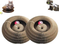 Cat Toy, Magic Organ Cat Scratcher, Cat Scratchers for Indoor Cats, Cat Toy Round Accordion (2pcs)