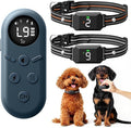 Ultra Small Dog Shock Collar for 2 Dogs(5-30Lb), Dog Training Collar with Remote Control for Small Dogs, 3 Channels, Waterproof, Rechargeable | Collar with Beep | Vibration | Safe Shock|
