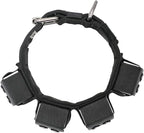Tactical Weighted Dog Collar - Weights for Training & Exercise - Free Weights, Small, Medium, Large Dogs