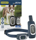 PetSafe Remote Trainer Dog Training Collar - 3 Training Modes: Tone, Vibration, 15 Levels of Static Stimulation, Standard for Dogs Over 8lb+ - Waterproof, Durable, Rechargeable - 100 Yards (300 Feet)