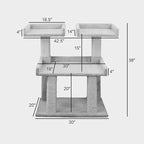 Prestige Cat Trees Maine Coon Deluxe Cat Perch