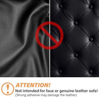 Door Protector from Dog Scratching - Cat Scratch Door Frame Single Side Adhesive Protector Anti Dog Scratch Door Guard for Dogs Clear - 394" x 8.2"
