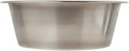 Loving Pets Standard Stainless Dish Dog Bowl, 3-Quart