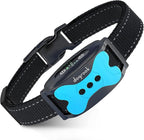 DogRook Dog Bark Collar | Smart Collar for Dog Training | No Shock | Beep & Vibration | Rechargeable | No Bark Collar for Dogs | Anti Bark Collar for Large Dog, Medium Dog, Small Dog | 12-110 lbs