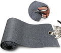 Cat Scratch Mat 78.7"x15.8",Replacement Cat Scratching Post or Scratch Pad,DIY Cat Tree Shelf,Decoration Cat Tower,Protector Couch Furniture or Wall (Black)