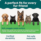 FurHaven 69.3" Tall Cat Scratching Post Tower for Indoor Cats, Sisal Cat Tree with 2 Condos, Tiger Tough Double Decker Playground, Toys & Perches for Cats, Sisal, Silver Gray