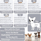 Fleece Dog Pajamas Winter Warm Dog Sweater for Small Dogs Thermal Soft Puppy Pjs Coat Stretchy Jumpsuit Doggie Pet Clothes Outfits Cat Apparel (Grey, Small)
