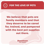 Downtown Pet Supply Step-in Dog Harness – No Pull, Adjustable Padded Mesh with Reflective Trim, Secure Buckle Strap – Comfortable & Breathable Small Dog Harness, Medium, Red