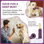 Dog Toys for Aggressive Chewers - Indestructible Extreme Tough Dog Chew Toys for Large, Medium, Small Breeds, Durable Chew Toys to Keep Them Busy, Treat Dispenser, Reduce Boredom, Teeth Cleaning