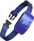 NBJU Bark Collar for Dogs,Rechargeable Anti Barking Training Collar with 7 Adjustable Sensitivity and Intensity Beep Vibration for Small Medium Large Dogs(Dark Blue