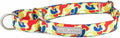 Lucky Love Dog Martingale Dog Collar - Adjustable, No-Slip, Durable, & Soft Webbing Collar for Male and Female Dogs Ideal for Training & Walking - Oscar, Medium