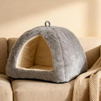 Cat Bed for Indoor Cats - Cat Cave Beds Cat House Cat Tent with Removable Washable Cushioned Pillow, Soft Kitten beds,Cat Beds & Furniture, for Small and Medium Pet Bed
