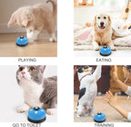 3 Pack Dog Doorbells, Pet Training Bells for Outside Potty Training and Communication, Bell for Dog Cat Puppy Interactive Toys (Light Blue, 3 Pack)