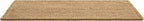 SAFAVIEH Cat Scratch Mat Pad Collection, 9" x 14", Brown, Sisal & Jute Boucle Weave, Velcro & Slip Resistant Backing