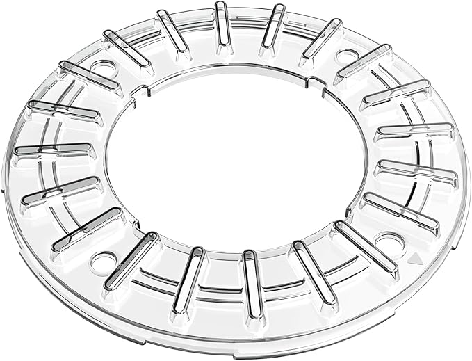 KADTC Clear Lid Replacement for Rotating Slow Feeder Dog Bowl – Transparent Top Cover Spare Part, Easy Swap, Hand Wash Only