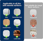 Wall Cat Scratcher for Indoor Cats - Reusable & Damage-Free Wall-Mounted Fabric Scratching, DIY for Furniture and Wall Protection (15.75''x23.62'', Flower)