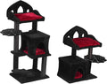 Gothic Cat Tree Duo: Majesty and Mystery Bundle
