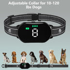 KIP Remote Dog Training Collar, IP67 Waterproof Shockproof E-Collar with 5 Training Modes, Rechargeable and Adjustable for Small, Medium and Large Dogs