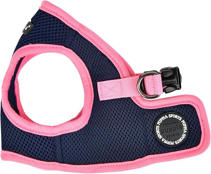 Puppia Soft Vest Harness B II - Navy - S