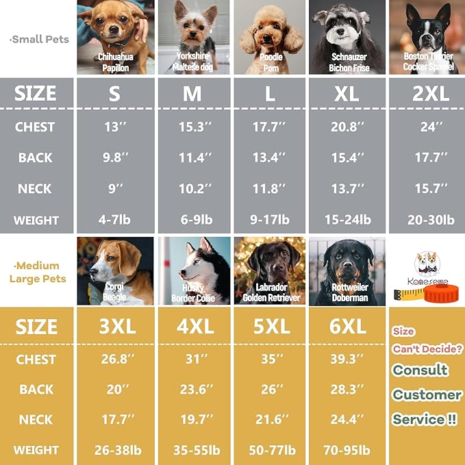 Koneseve Dog Shirt Vest Lightweight Stretchy Dog T-Shirts Soft Cool Shirts Sleeveless Stripe Vests Breathable Clothes for Puppy Kitty Cats Small Medium Large Dogs 2 Pack Yellow + Light Grey [ 5XL ]