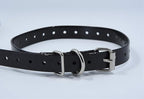 Universal 27 ½” X ¾” Replacement Band Strap for Dog Training Collar - Adjustable Waterproof TPU for Remote E-Collar, Static/Vibration Shock Trainer