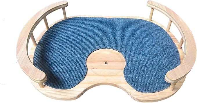 Floor-to-Ceiling Cat Tree Lookout Platform, Cat Tower Replacement Part, Fits Cat Trees, Size 19.69×15.75 Inches